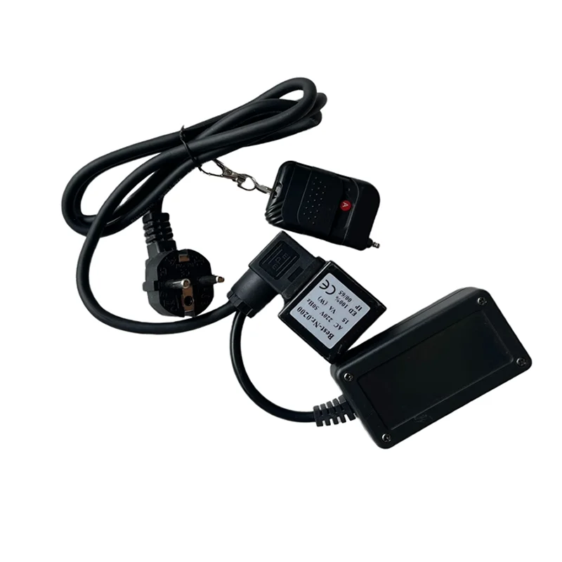 Salute Gun Remote Control Set with Coil Best-Nr0200 AC110V Compatible with European & American Plugs for Home Security