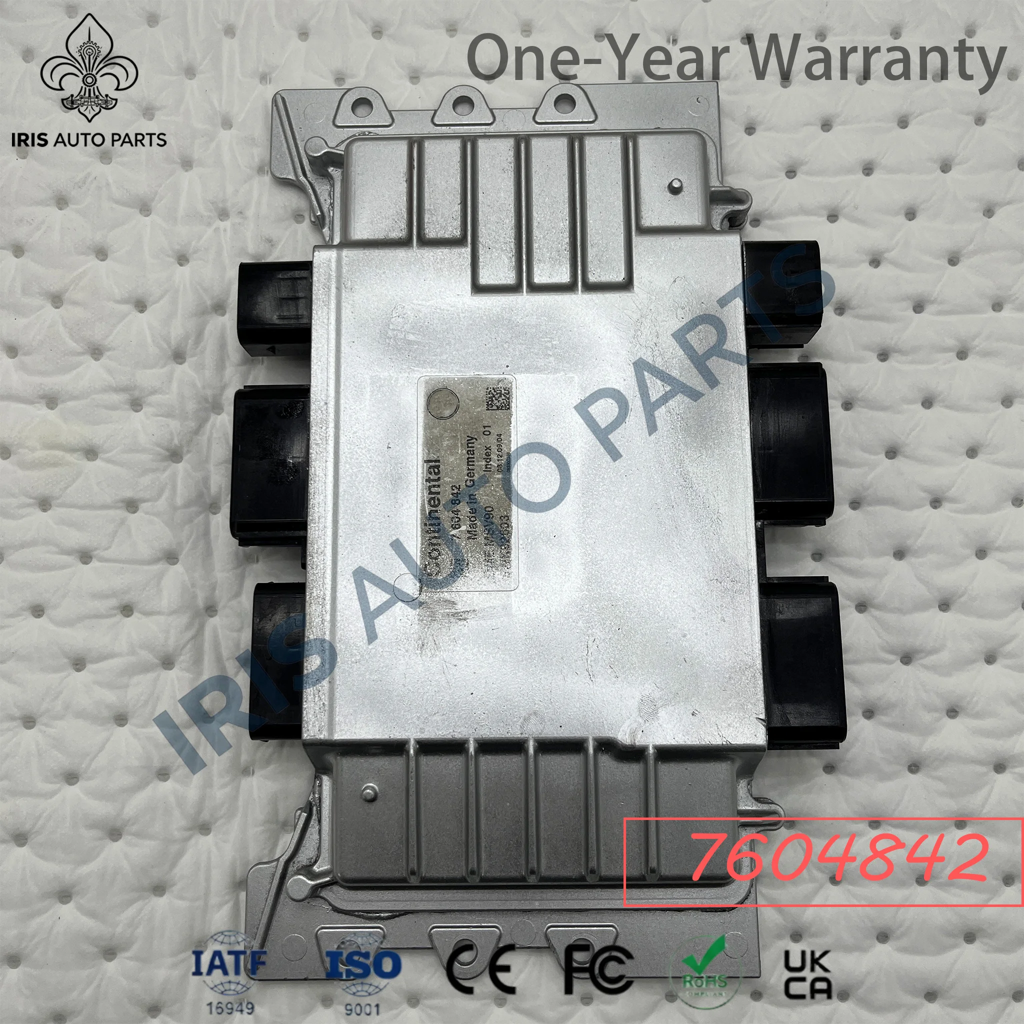 Original Reconditioned 7604842 MED Msv90 5wk92603 Engine ECU Computer Board Electronic Control Unit Standard Fitment