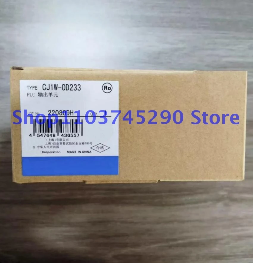 1PCS CJ1WOD233 CJ1W OD233 In Box PLC Module Fast Shipping CJ1W-OD233 Brand Original New