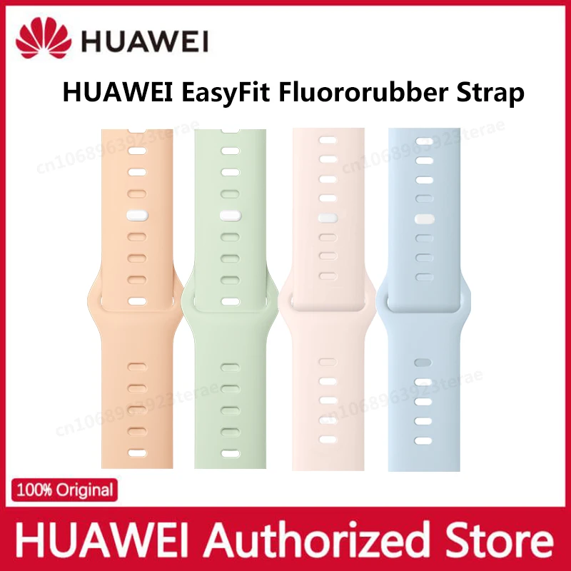 

Original Huawei EasyFit ceramic buckle fluororubber watch strap suitable for WATCH GT series smart wearable watch strap 20mm