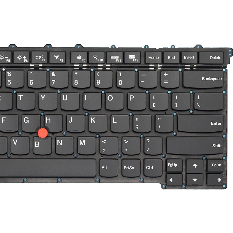 Teclado de ordenador portátil para Lenovo, para IBM X1 Carbon Gen 3, 3rd 2015, EE. UU., Inglés, teclados de repuesto con retroiluminación, Ruso