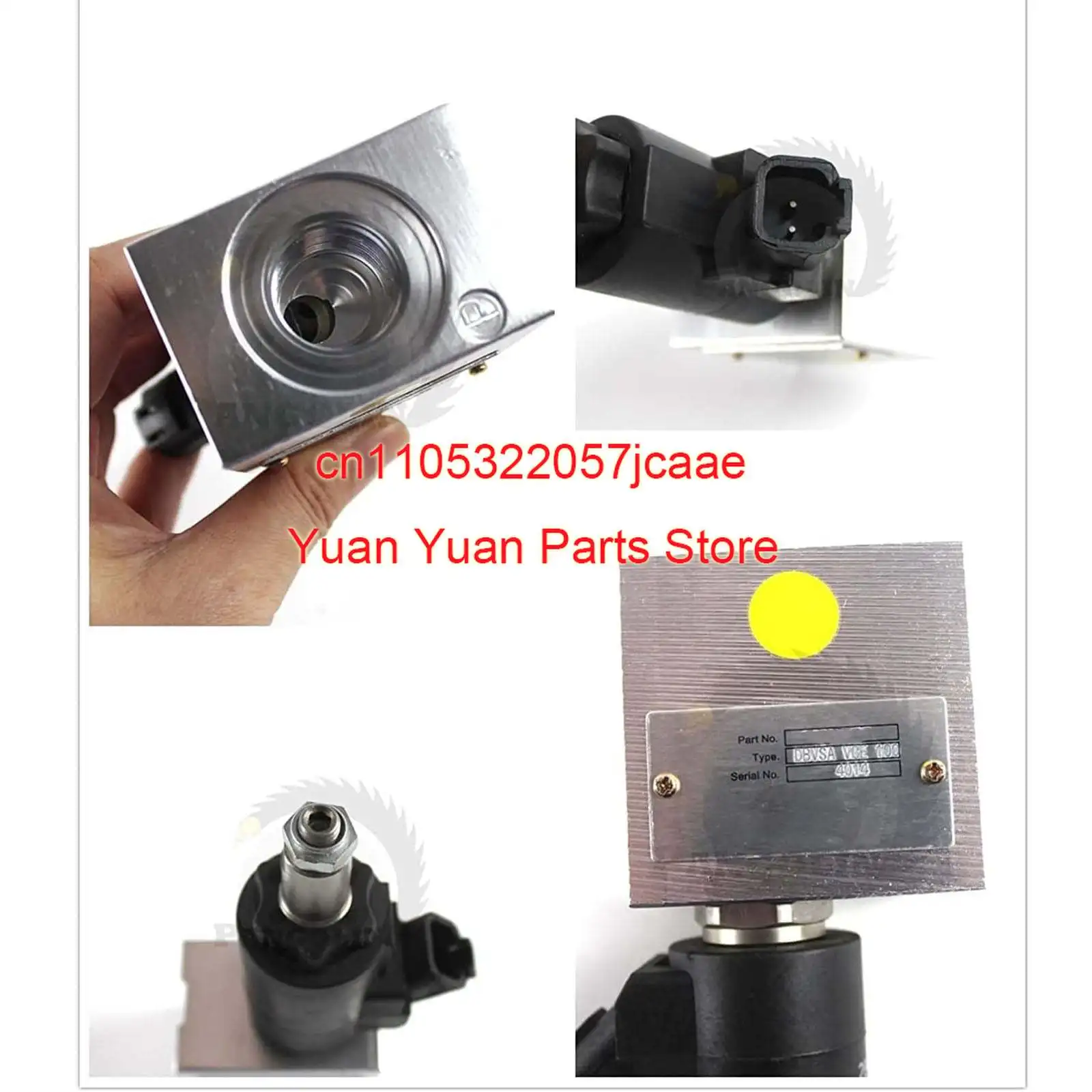 Hydraulic Cooling Fan Valve VOE 14616530 for Volvo EC160C EC235C EC330B EC480D