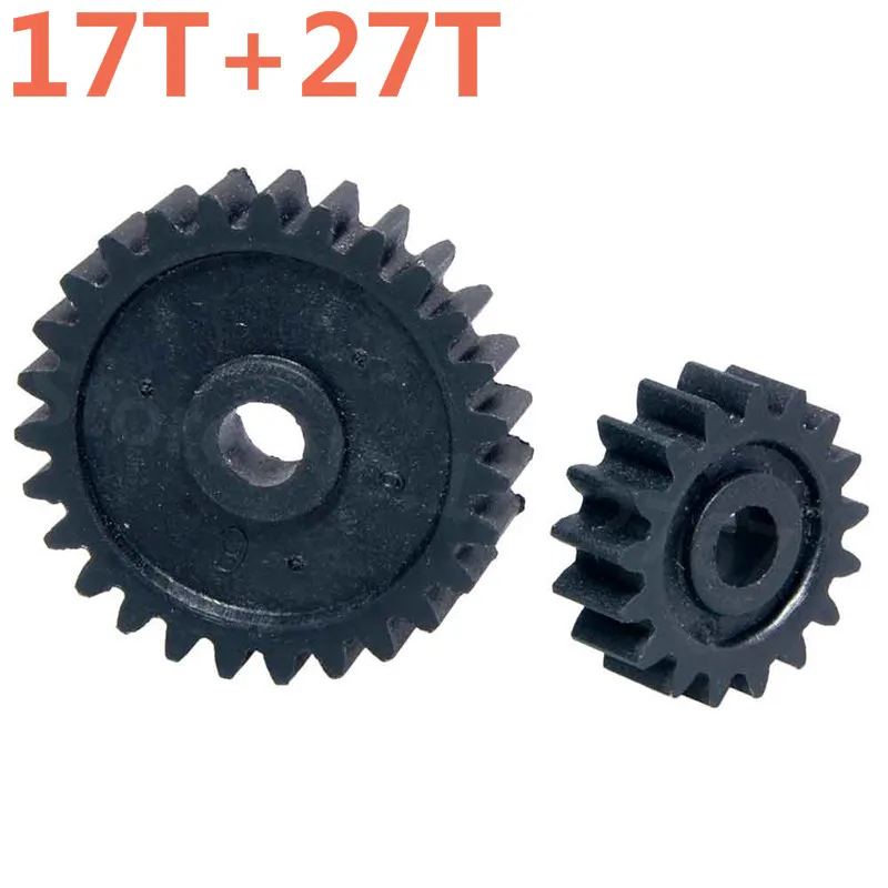 2 Stück/Packung RC HSP Diff. Getriebe 4 (17 Zähne)/5 (27 Zähne) 08067 Racing Ersatzteile Zubehör für 1/10 ferngesteuertes Auto