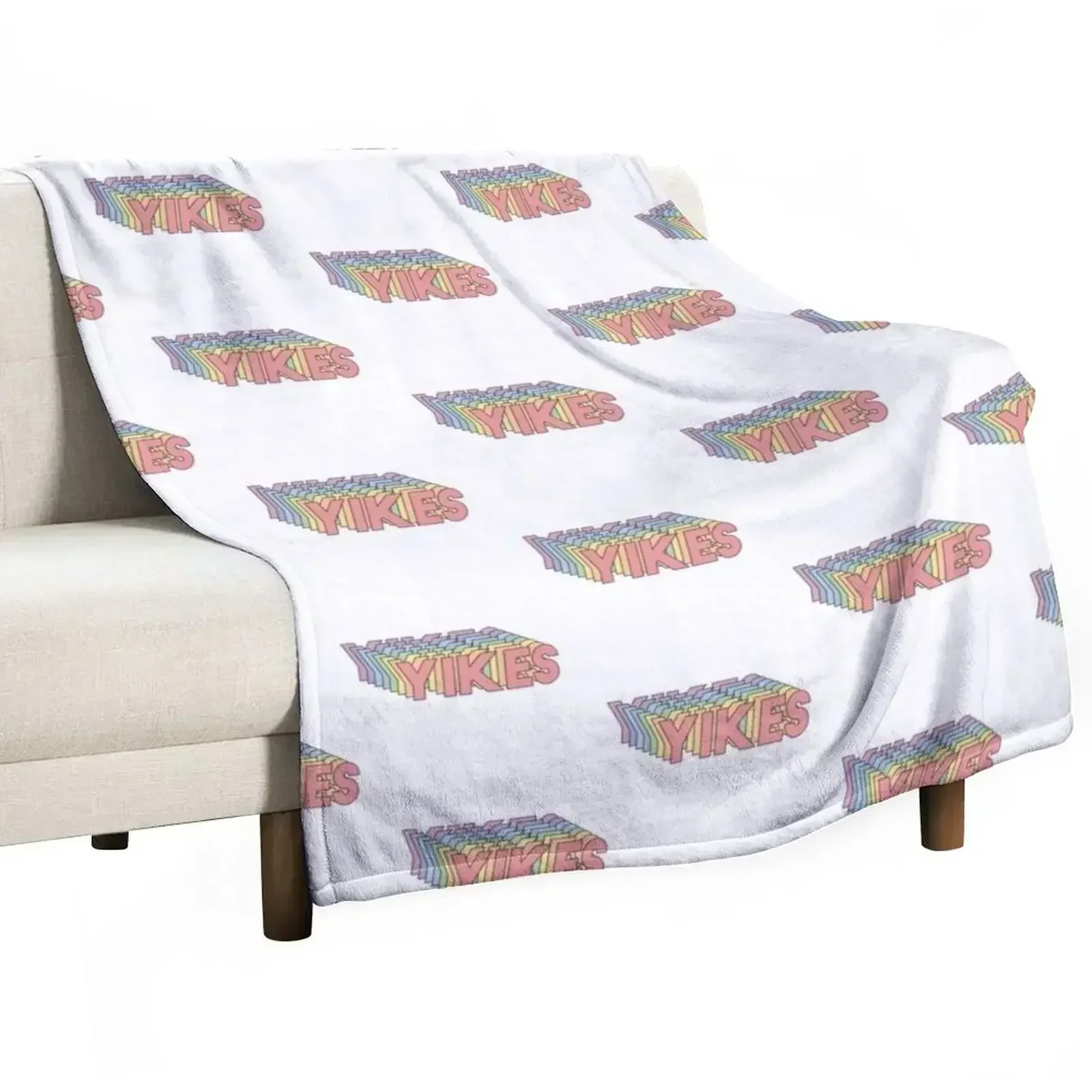 

YIKES Throw Blanket warm winter Thin Blankets