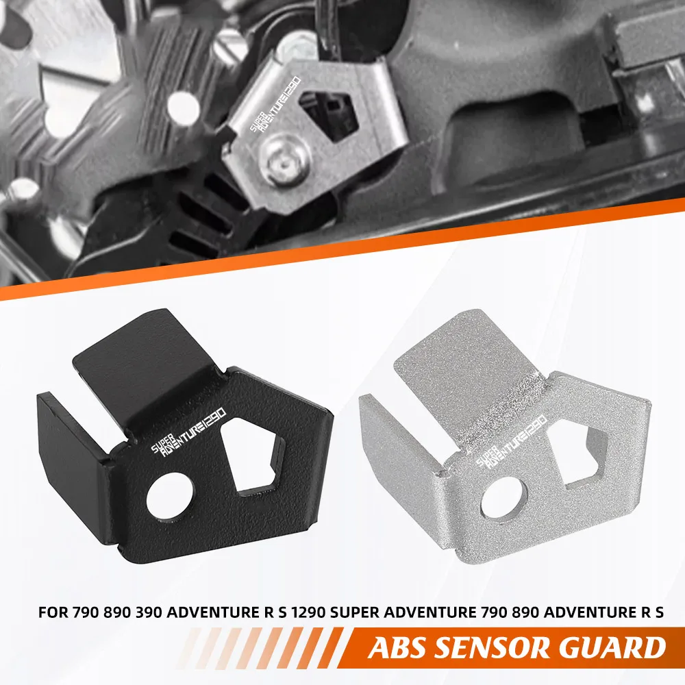 

For RC 125 200 250 390 690 990 DUKE Rear ABS Sensor Guard Protection Cover RC125 RC200 RC250 RC390 DUKE390 DUKE250 DUKE200
