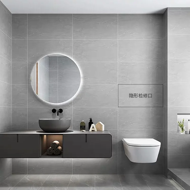 

Tile access port, floor heating, water separator, bathtub, bathroom, sewer pipe, press invisible door inspection port