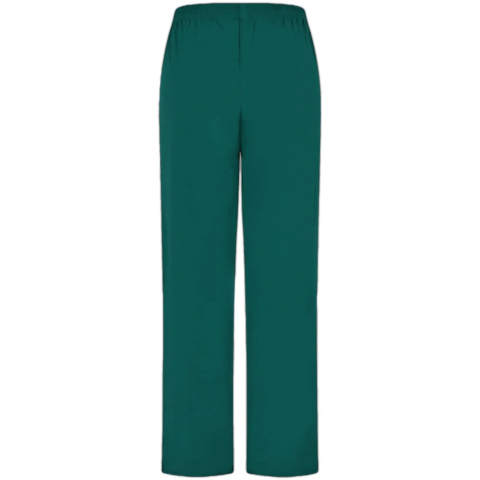 1 szt. Długie spodnie dla kobiet pielęgniarskich Peeling Casual szerokie spodnie w pasie Lekarz szpital Lekki krój Fit Długie spodnie robocze