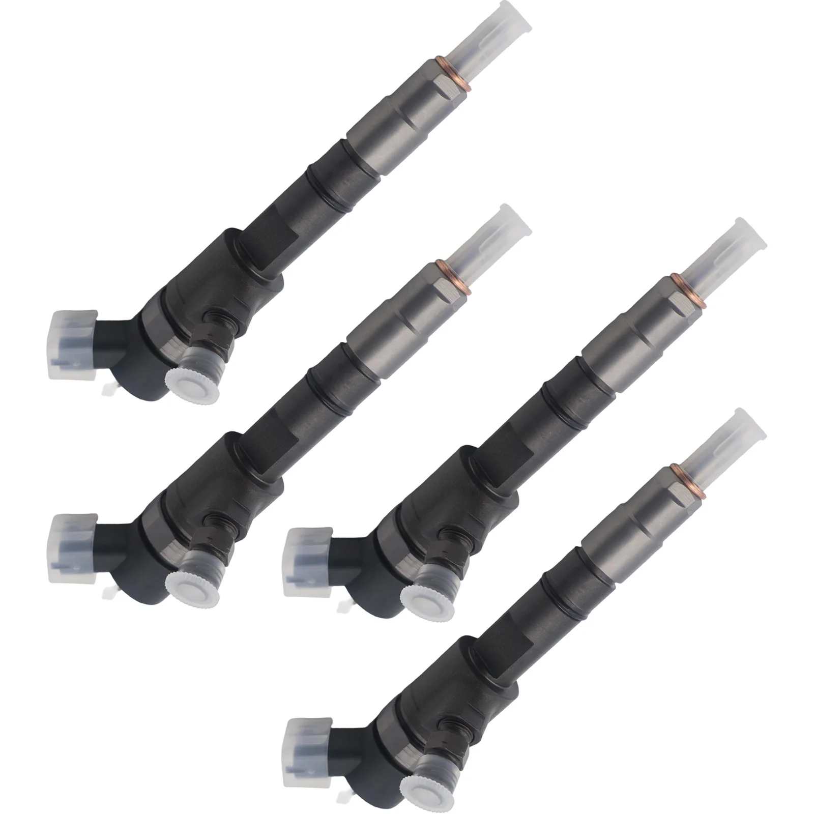 4PCS Common Rail Injector 12967553100 For Yanmar 3JH40 4JH45 4JH57 Engine