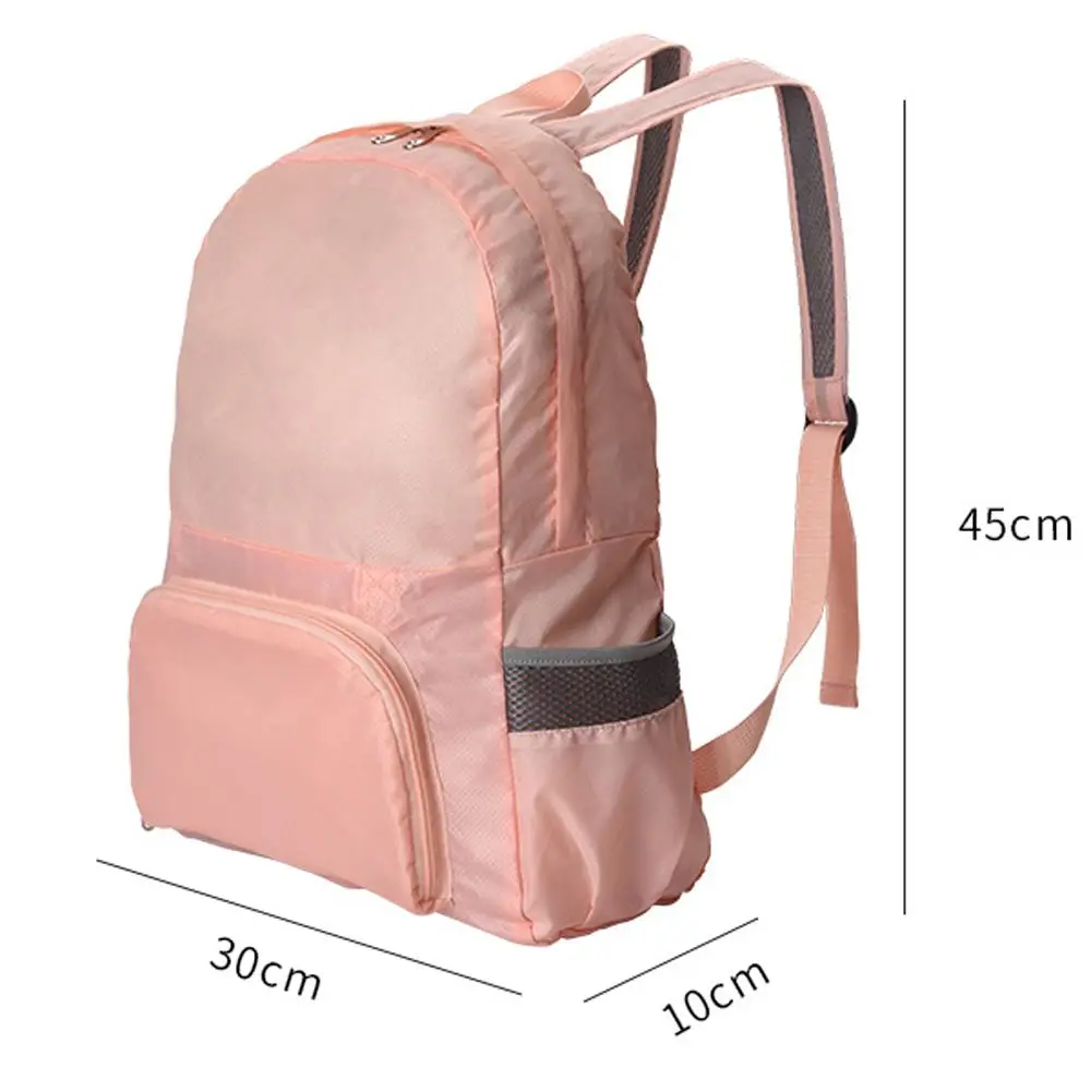 Impermeável dupla finalidade mochila para mulheres, saco de viagem, bolsa de armazenamento, bolsa, grande capacidade, ao ar livre, esportes, diversos