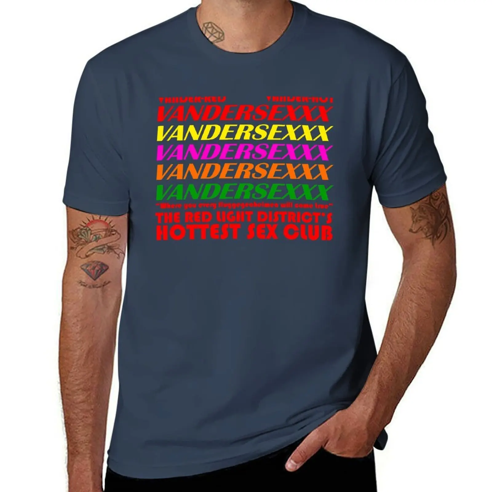 

Vandersexxx T-Shirt funny t shirts man essential t shirt T-Shirt