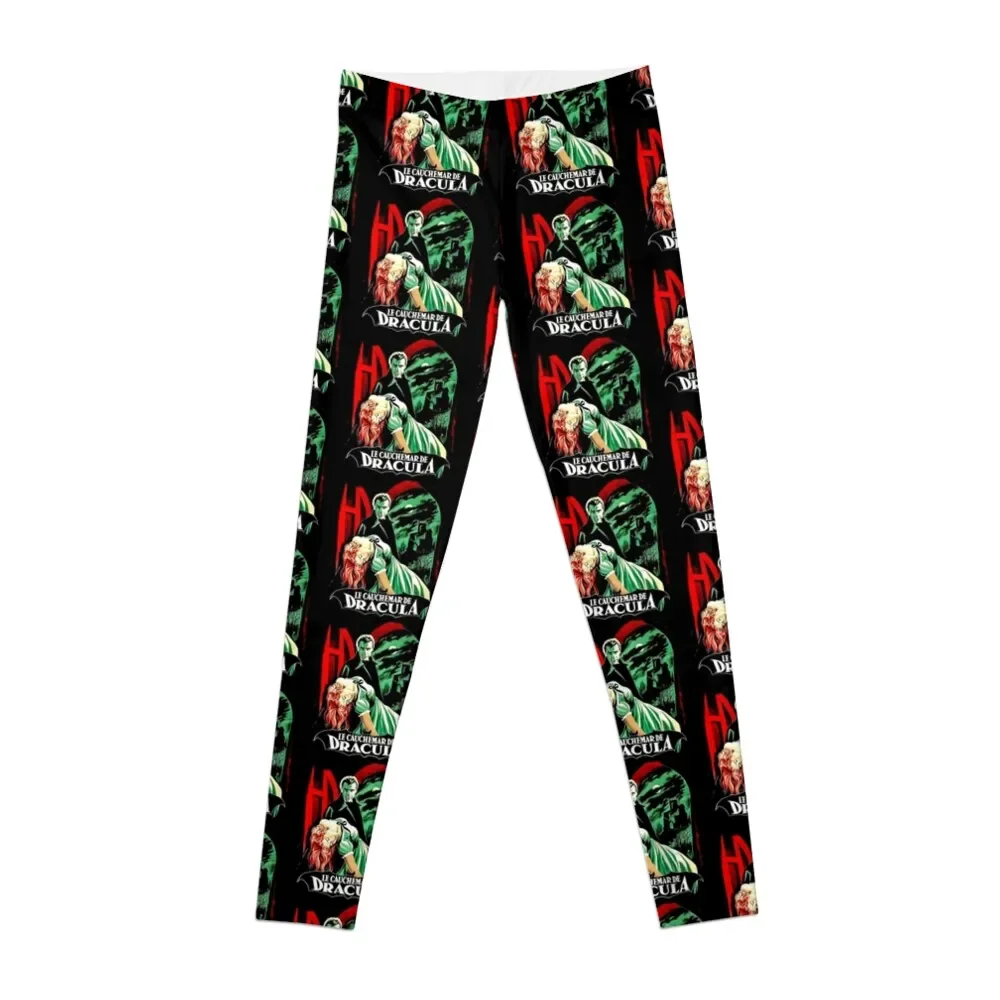 

Horror Of Dracula Leggings Training pants sports for push up push up legging Womens Leggings