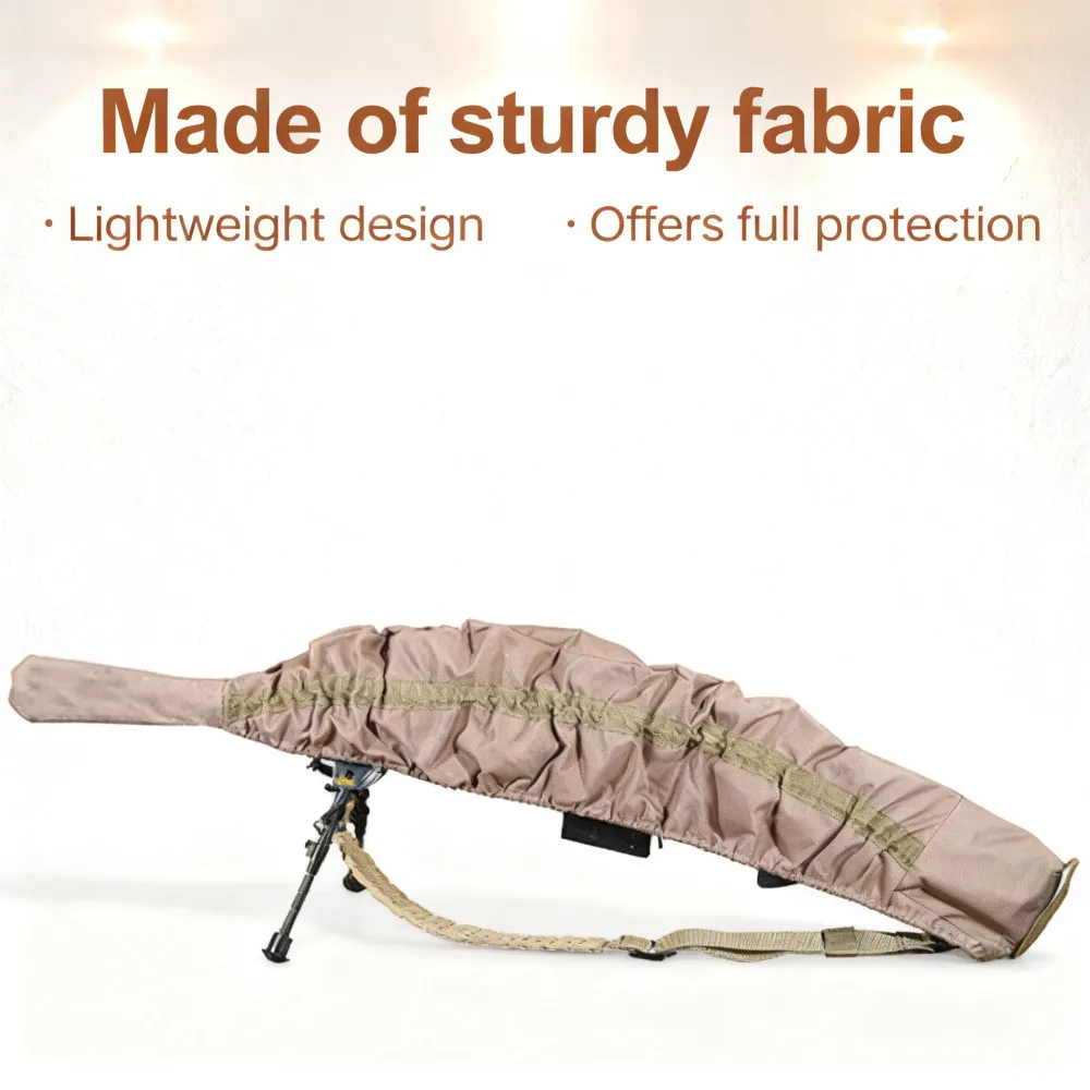 Image of Taktische Waffentasche Schutzhülle Airsoft Waffensocke Langwaffenholster Waffenkoffer 130cm Molle Jagd- und Schießtasche