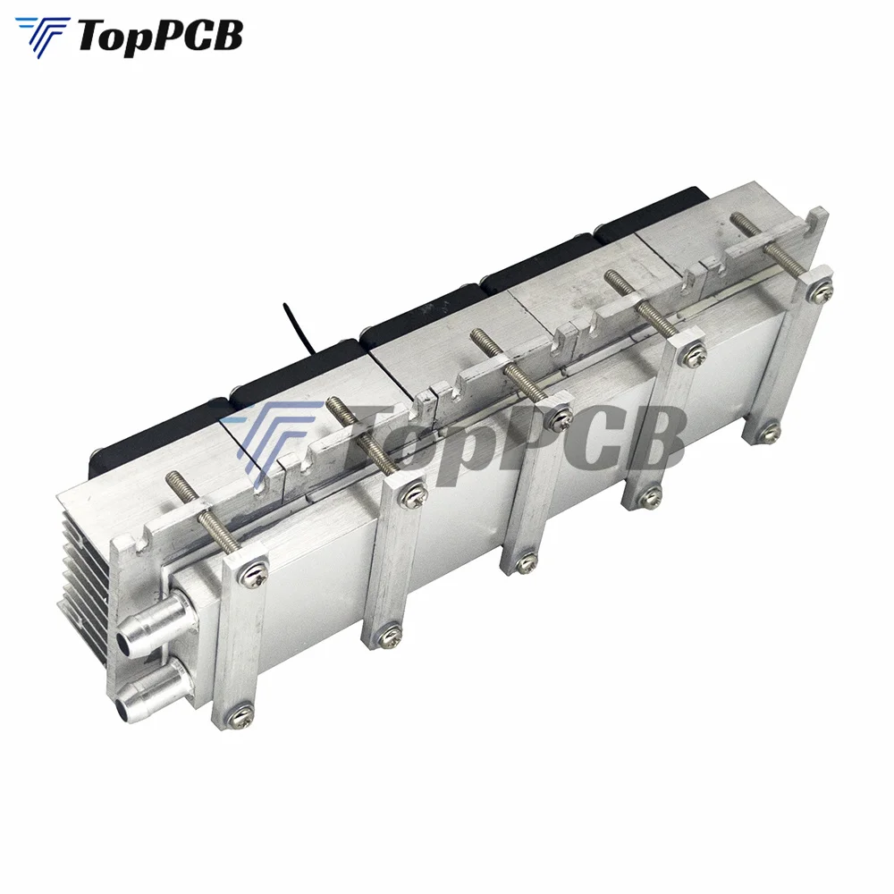 Imagem -06 - Refrigerador Termoelétrico Peltier para Aquário Semicondutor ar Condicionado Sistema de Refrigeração Refrigeração para Aquário dc 12v 300w