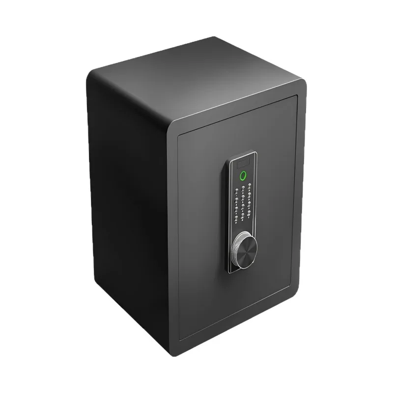 Safe Household 45cm password Fingerprint anti-theft safe, office safe deposit box Large bedside safe