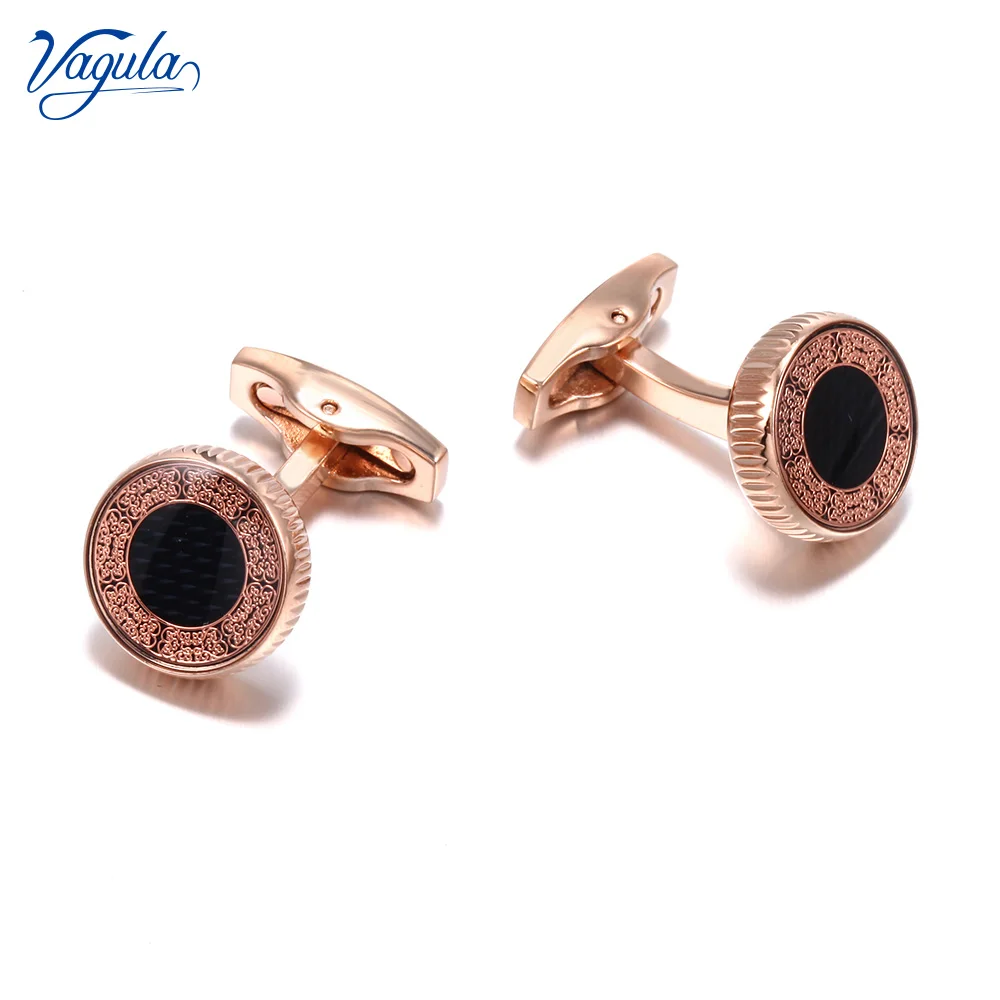 

VAGULA Cufflinks Wedding Gift Bonito Gemelos Men Jewelry 869