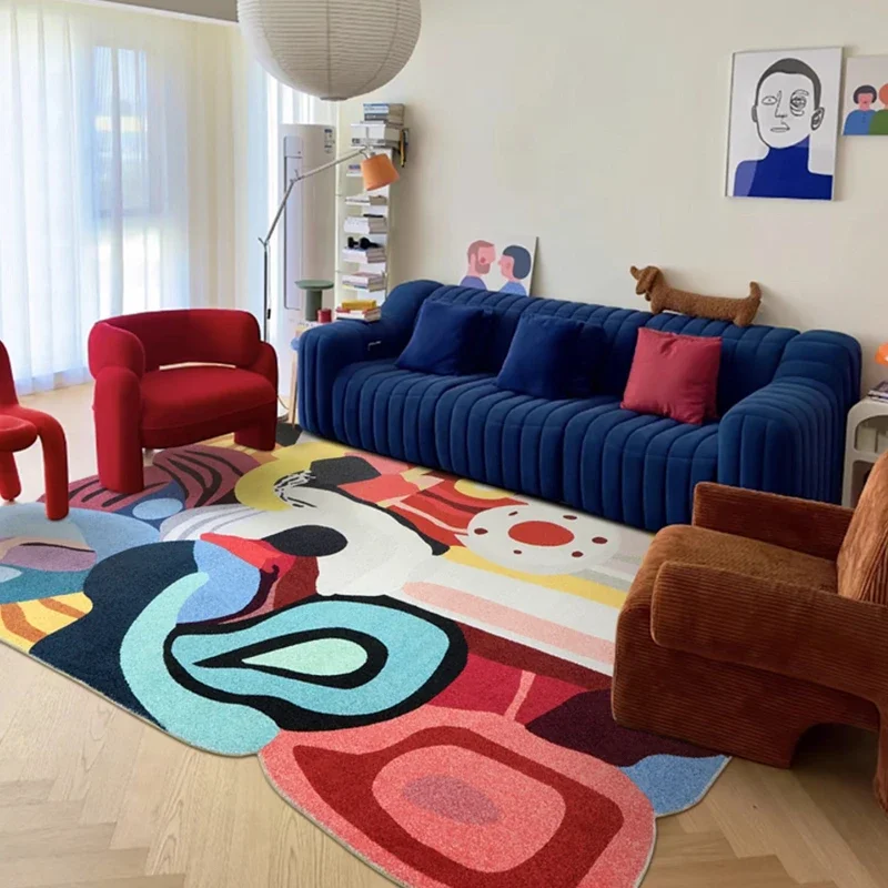 

Dopamine series, fashion avant-garde living room art trend carpet