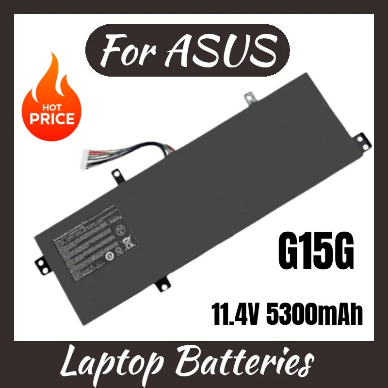 

G15G аккумулятор 11,4 В 5300 мАч для ASUS ThundeRobot 911 Targa T6A T6C T6D T5TB MACHENIKE F117-S F117-Si3 GIGABYTE SabrePro15 15-W8