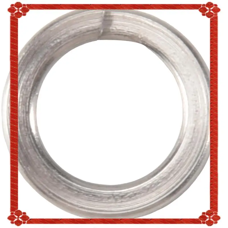24-Hour Delivery Spring Lock Washer,304 Stainless Steel Spring Lock Washer Assortment Set (410-Pcs,8-Size)