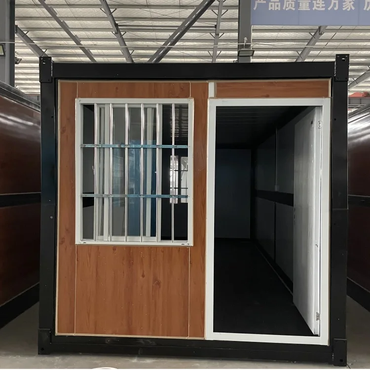 Installazione rapida Casa di contenitori modulari fabbricati da 20 piedi Prefab Espandi case di contenitori staccabili per i prezzi di vendita