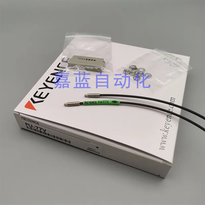 KEYENCE FU-77V M4 Diameter Fiber Optic Sensor - Retroreflective Type for Precision Measurement And Control