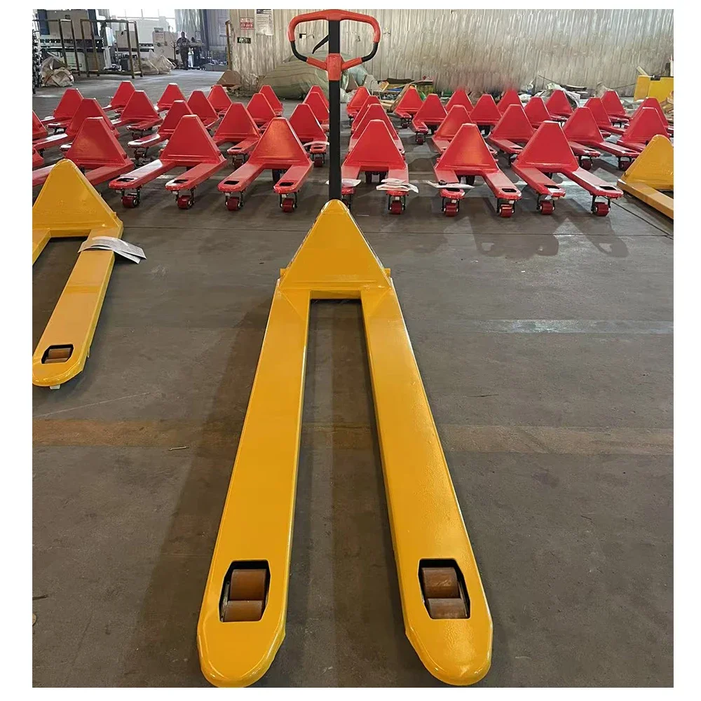 

Индивидуальный удлиненный вилочный погрузчик с поддоном и колесами из полиуретана/нейлона