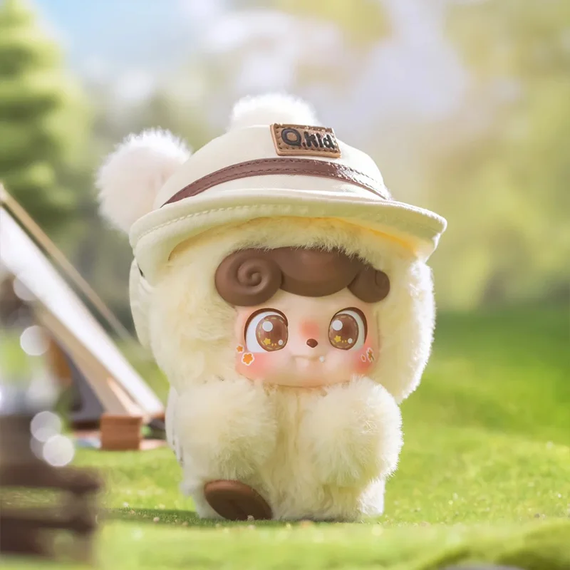 JOTOYS Q.Kid-caja ciega de la serie de actividades al aire libre, juguetes suaves bonitos, adornos, figuritas coleccionables, regalo de cumpleaños para niñas