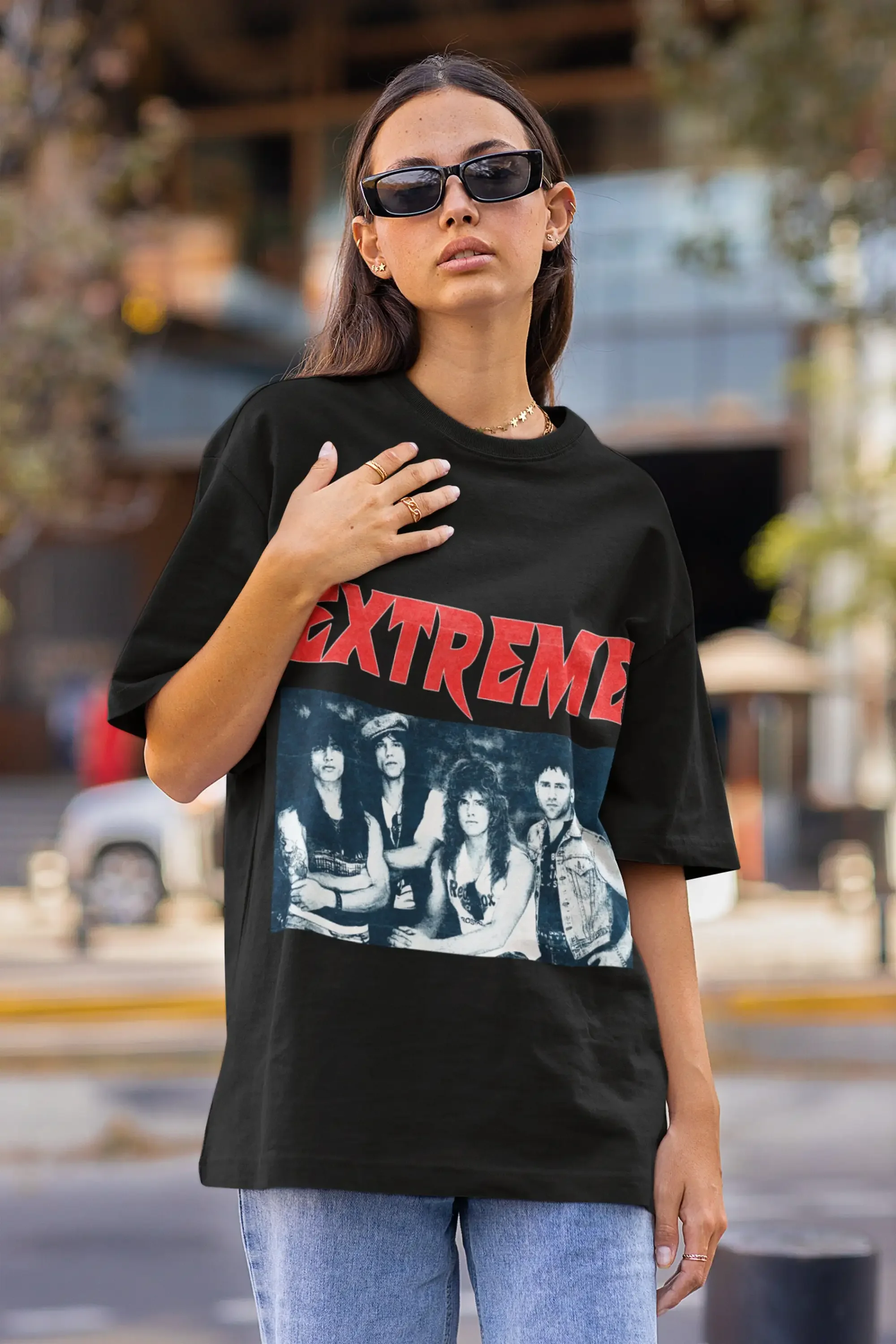 Extreme oversized T Shirt tee premium quiality The Style Spot promo