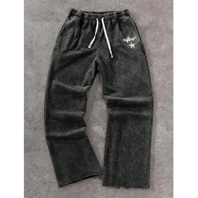 

New Men's Casual Pants P 896 Sle High Waist Straight Leg Other Details ex Other Material 00% Winter Collection