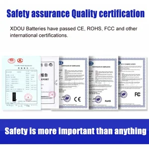 Batterie XDOU an Samsung Galaxy, A30, A30, A10E, A20, A20E, A21S, A40, A42, A50, A51, A70, A72, A80, A90, A9S, A71, A7, A8, A9, £, A11, A12, A12, A12, A12 10 Hauptverkaufsbatterie Samsung A40 - №9