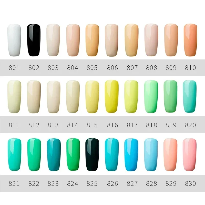 ROSALIND 5ML Painting Gel Polishes Painting Jar Semi Permanent Soak Off UV Luminous Brushed Gel Nail Art Design Top Base Coat