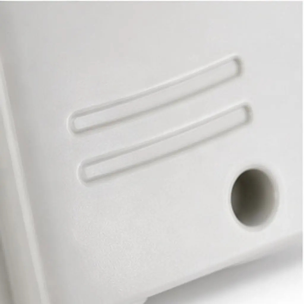Plastic Waterproof Ac Power Cord Cover For Outdoor Ac Unit Air Conditioner Installation Condenser Units Universal