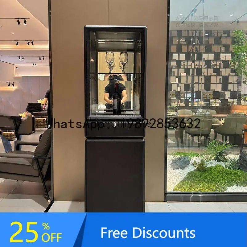 

CC Italian minimalist decorative wine cabinet