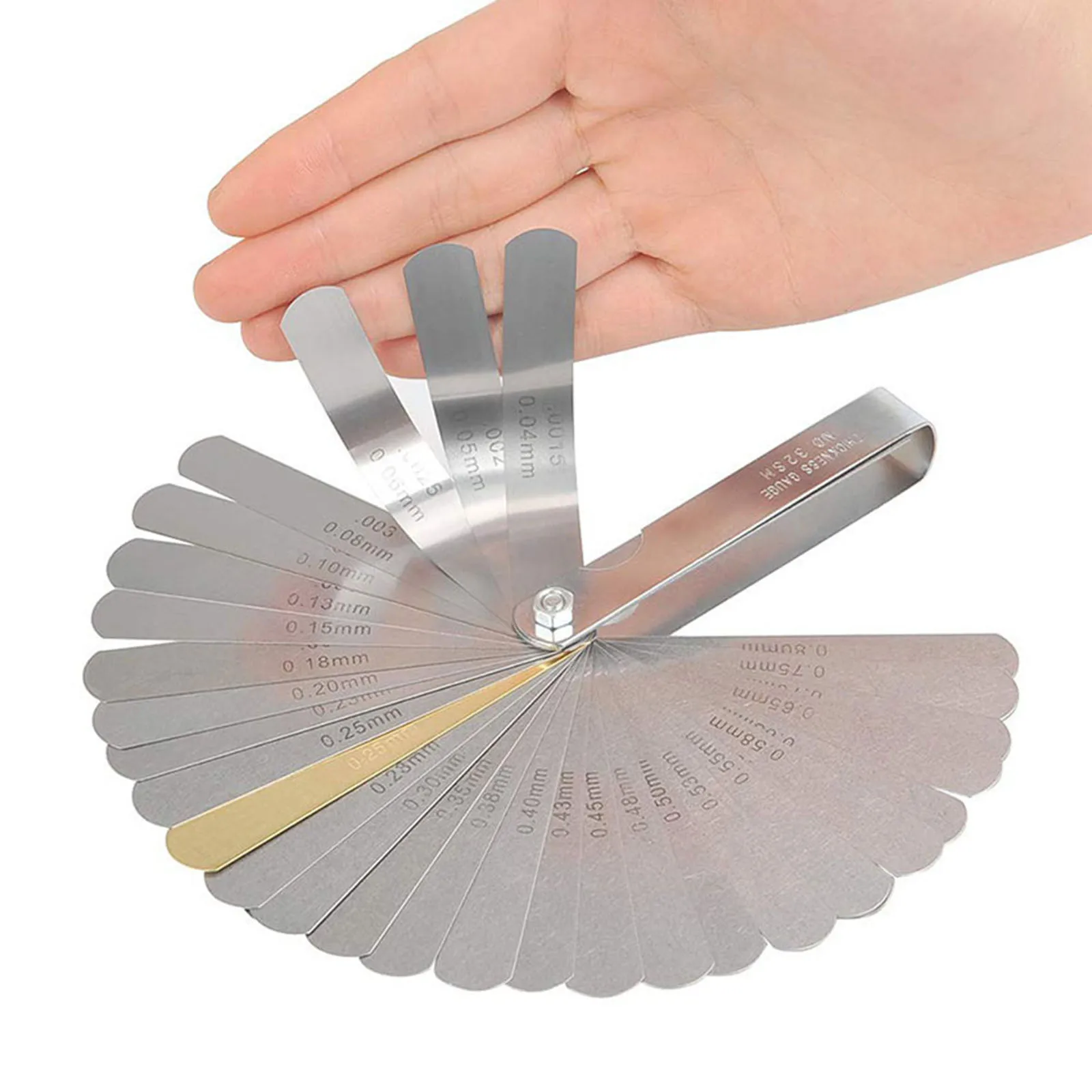 ギター測定ツールセット、弦、高さ定規、アーク定規、T定規、ギターケア、修理、メンテナンスツール、9個