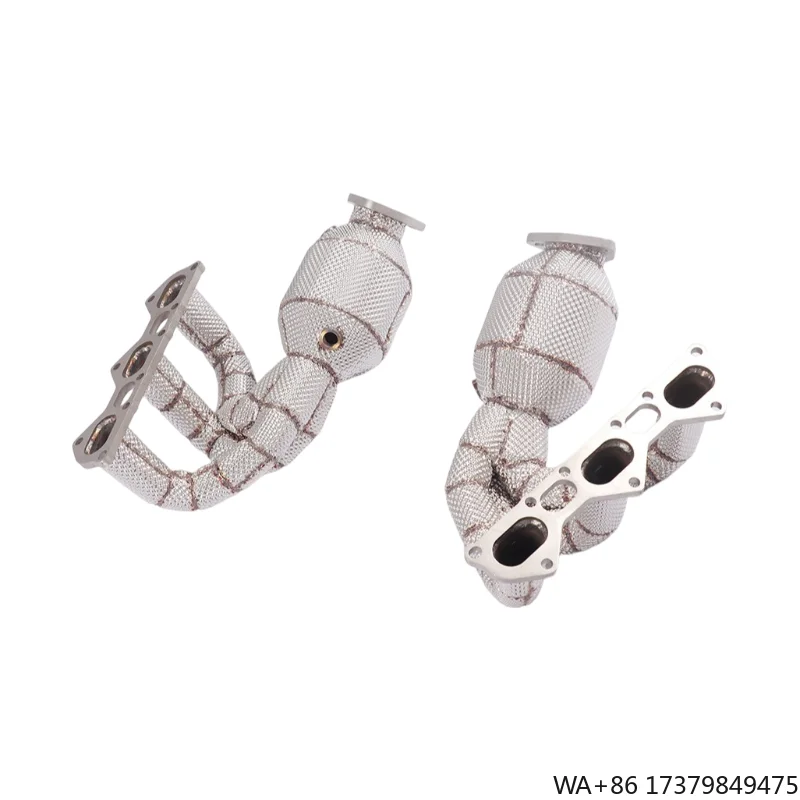 

Factory Discount Stainless Steel Exhaust Manifold Header for Porsche 718 Cayman GT4 4.0T Exhaust Manifold