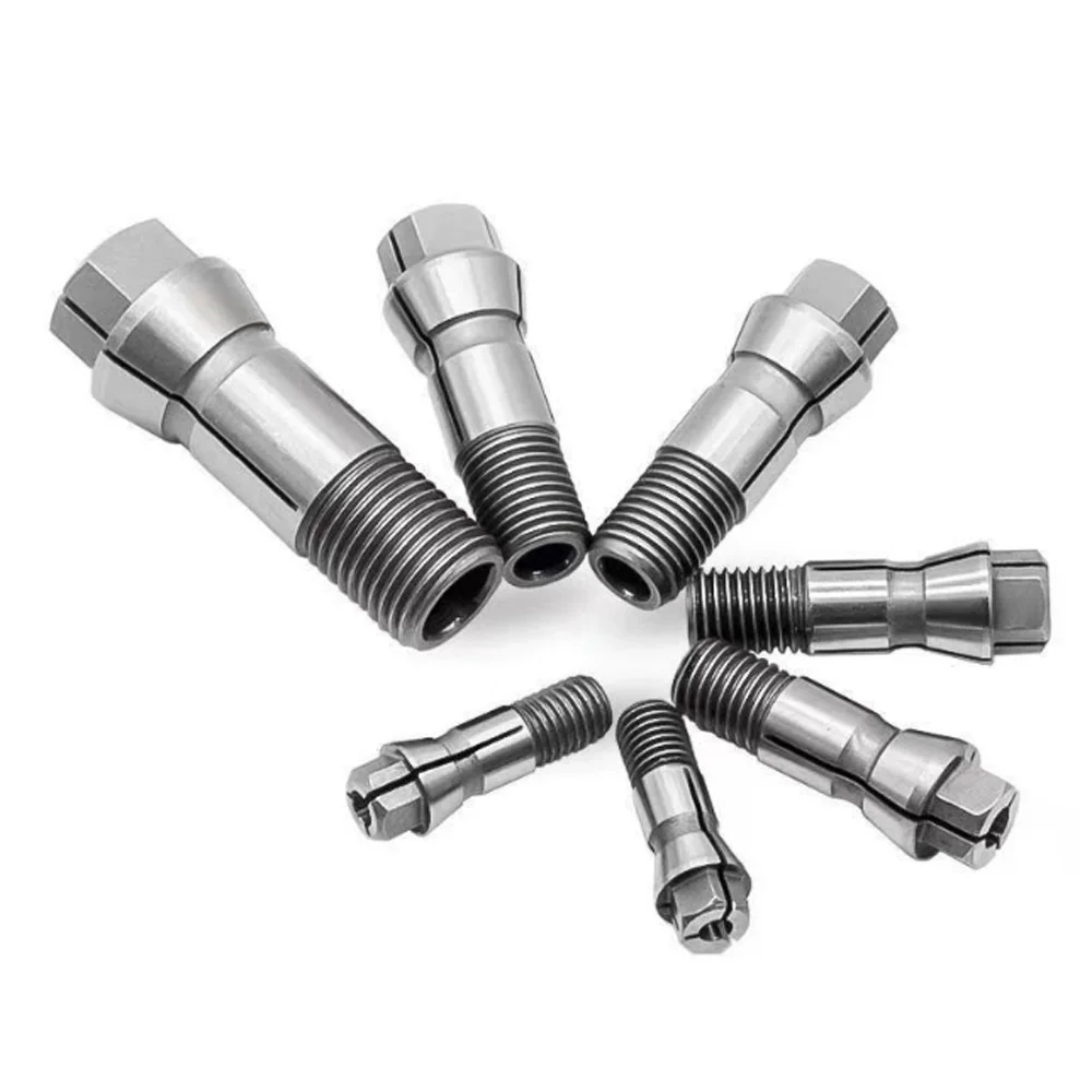 Maschinenspannzange für Gewindebohrer 4mm CT4/CT5/CT6/CT9/CT12/CT14/CT16 S2.5 S3.0 CNC-Teile Metallspindelwerkzeug Werkstückhalterung – Detail 27