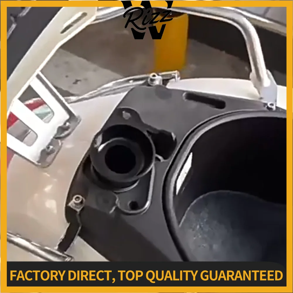 For Vespa GTS 300 250 125 Primavera Sprint 150 Motorcycle Gas Oil Fuel Funnel Fueling Aid Tool Refueling Automatic Gun Jumping