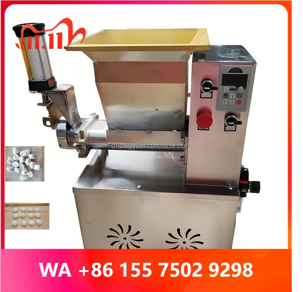 Automatic Commercial Dough Ball Diiding hine Stuffing Ball Diider Rounder Pizza Dough Ball Diider hine