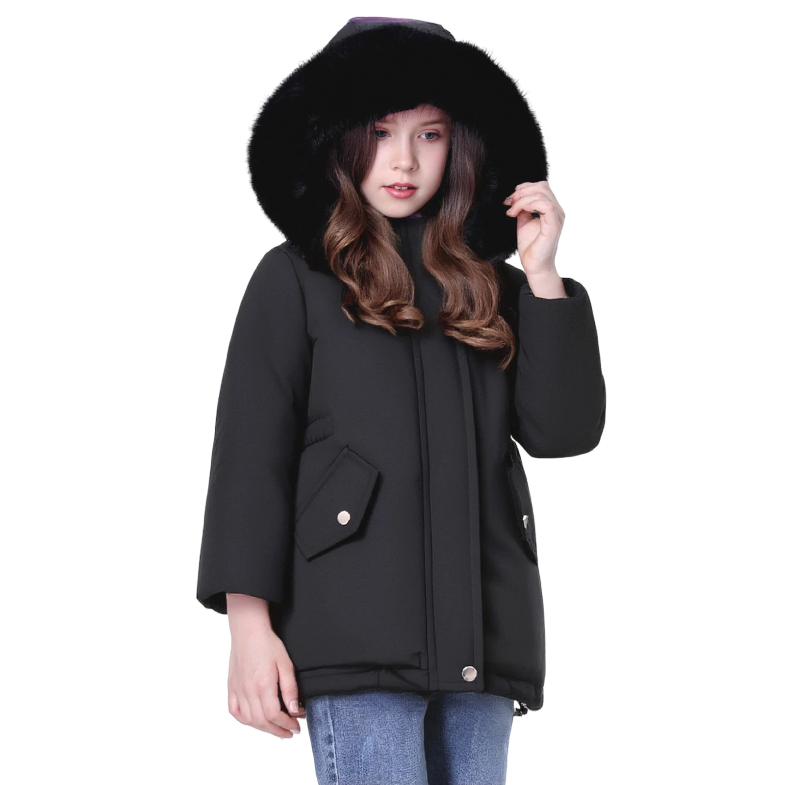 chaqueta-de-invierno-para-ninas-abrigo-acolchado-infantil-a-prueba-de-viento-chaqueta-de-plumon-con-forro-polar-grueso-parka-con-capucha-de-piel