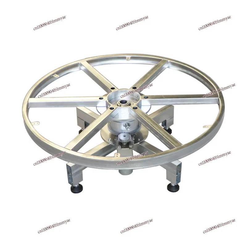 27Cm Electric Remote Control Stage Industrial Display Turntable Adjustable Speed Rotating Base Motorcycle Display Stand