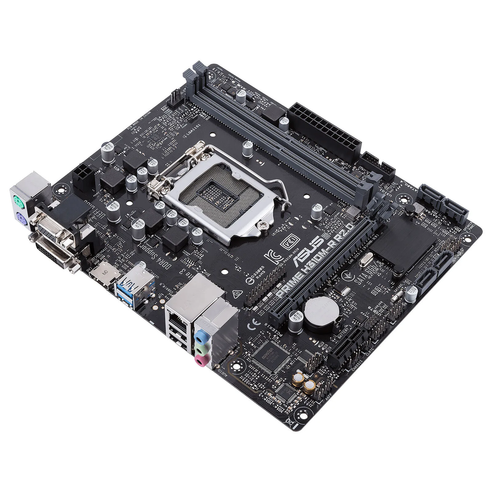 ASUS PRIME H310M-R R2.0 Motherboard: A Perfect Match for the Intel
