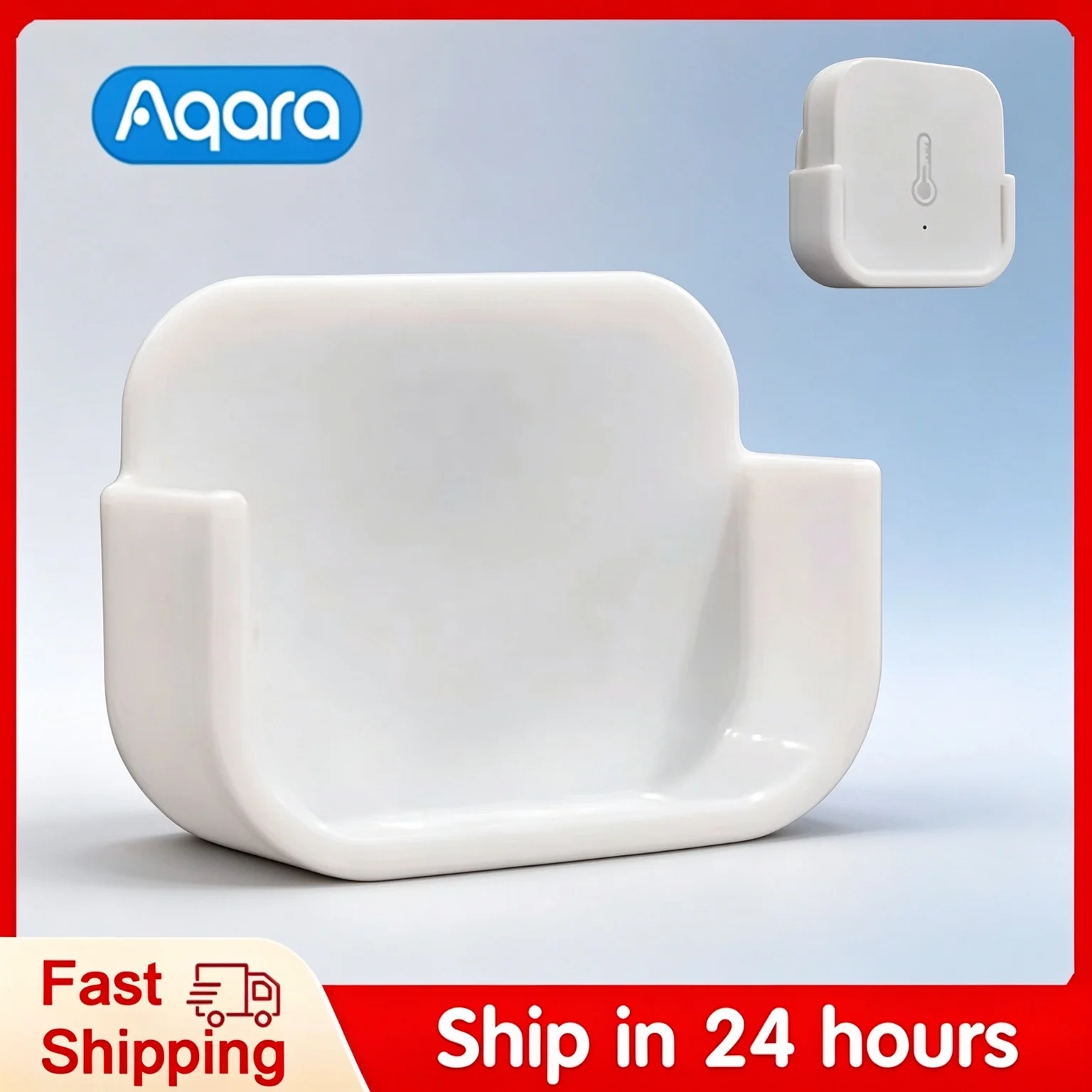 Aqara Temp Humidity Sensor Support Rack Wall Mount Holder For Aqara Temperature Humidity Barometric Pressure Environment Sensor