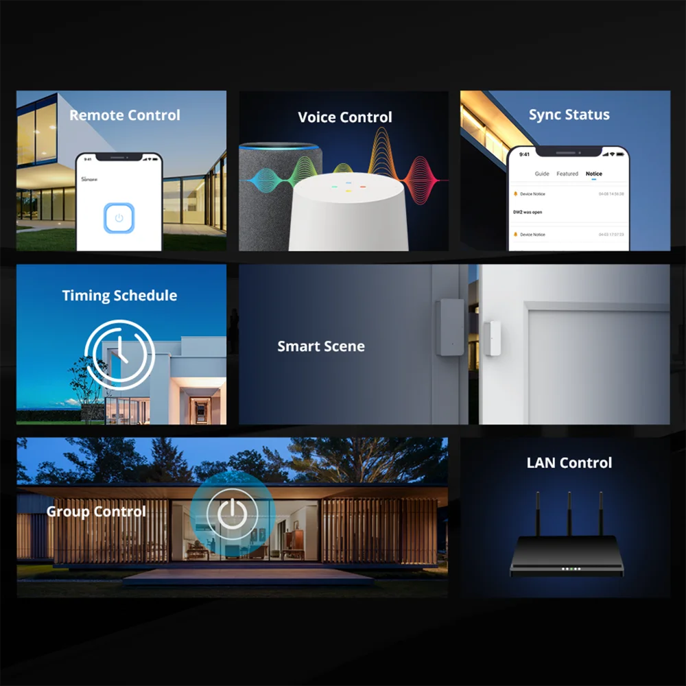 Sonoff Basic R2 Wifi Diy Interruptor Smart Switch Afstandsbediening Smart Home Ewelink App Control Werkt Met Alexa Google Home