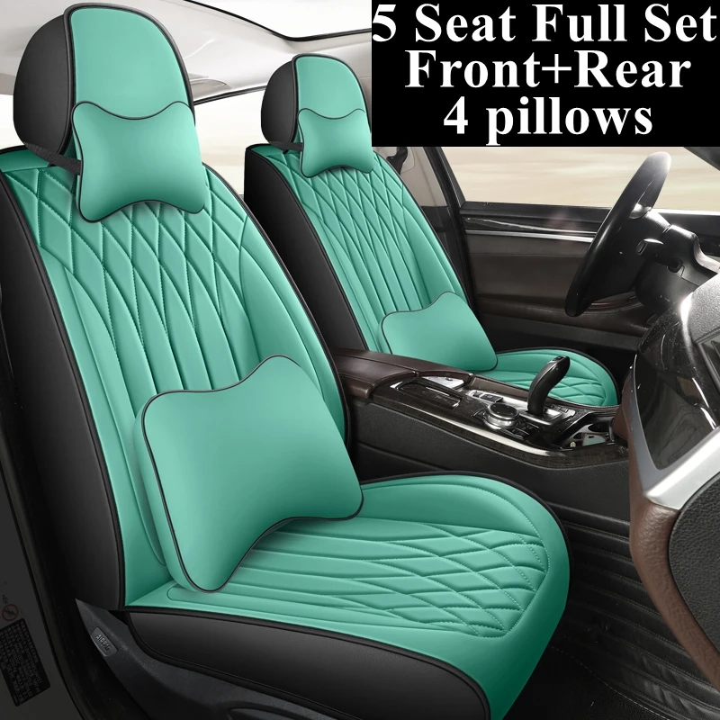 

Front+Rear Car Seat Cover Set for Lexus Ct200h Es250 Es300 Es300h Es330 Es350 Is300h Is350 Rx200 Rx300 Rx330 Rx450h Rx460 Rx580