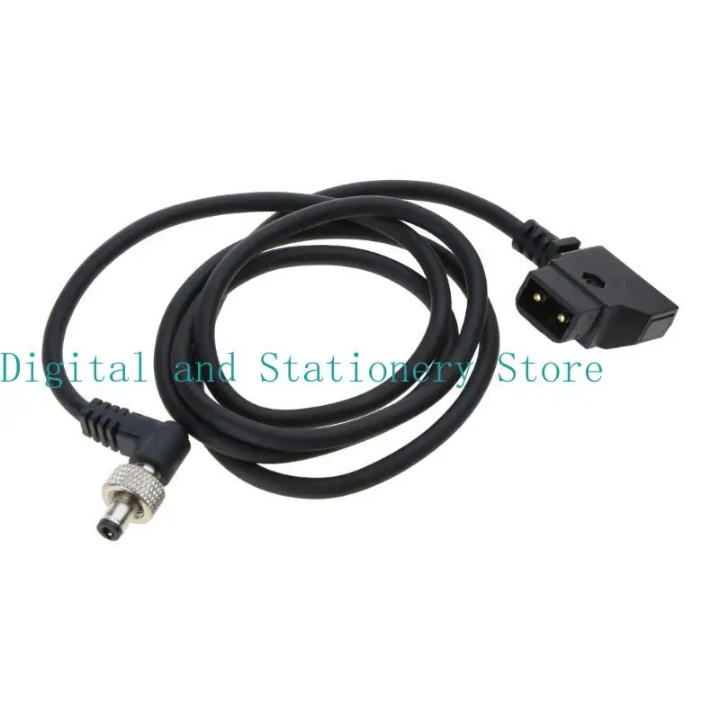 Y1UB D-Tap to Locking DC2.1/2.5mm Power Conversion Cable Dtap Male Adapter Cable