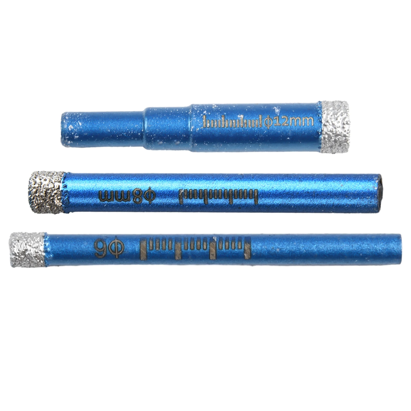 Coated Drill Bit Tile Marble Glass Ceramic Hole Opener Dry Drill Core Bit 6MM 8MM 10MM 12MM 14MM 16MM Dry Drilling Cooling Wax