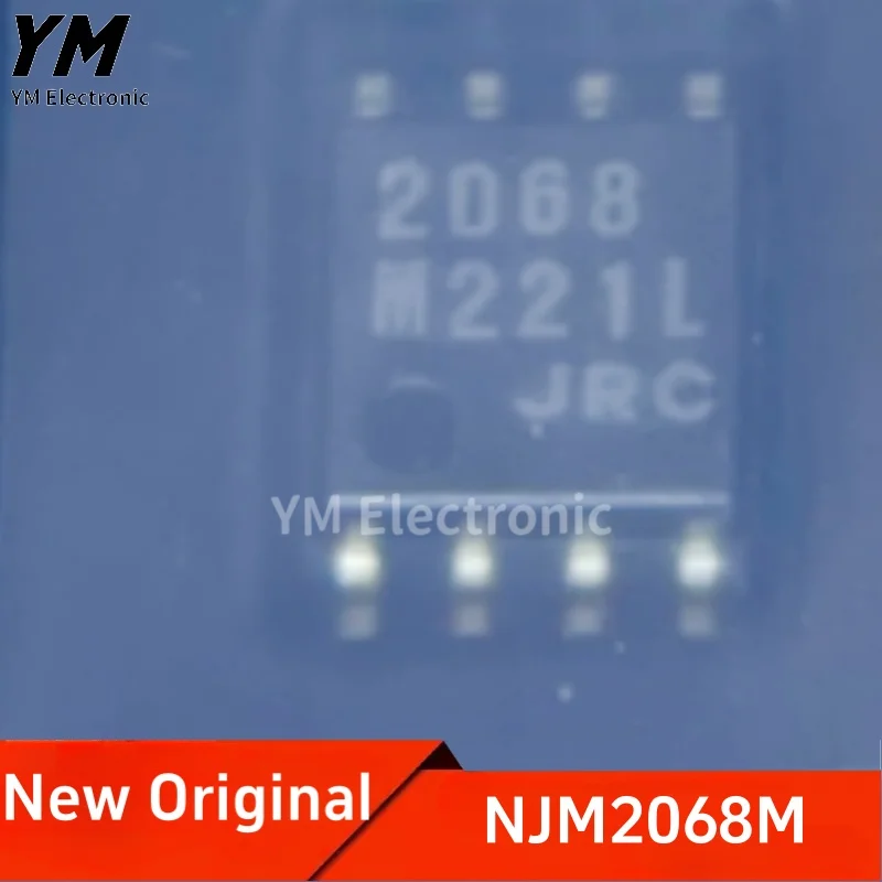 New Original JRC2068 NJM2068M 2068 DMP-8 Low noise dual operational amplifier chip