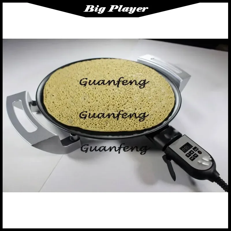 Oven Listrik 2000W 220V untuk Tortilla Jagung Kerak Roti Pizza Injera 47Cm