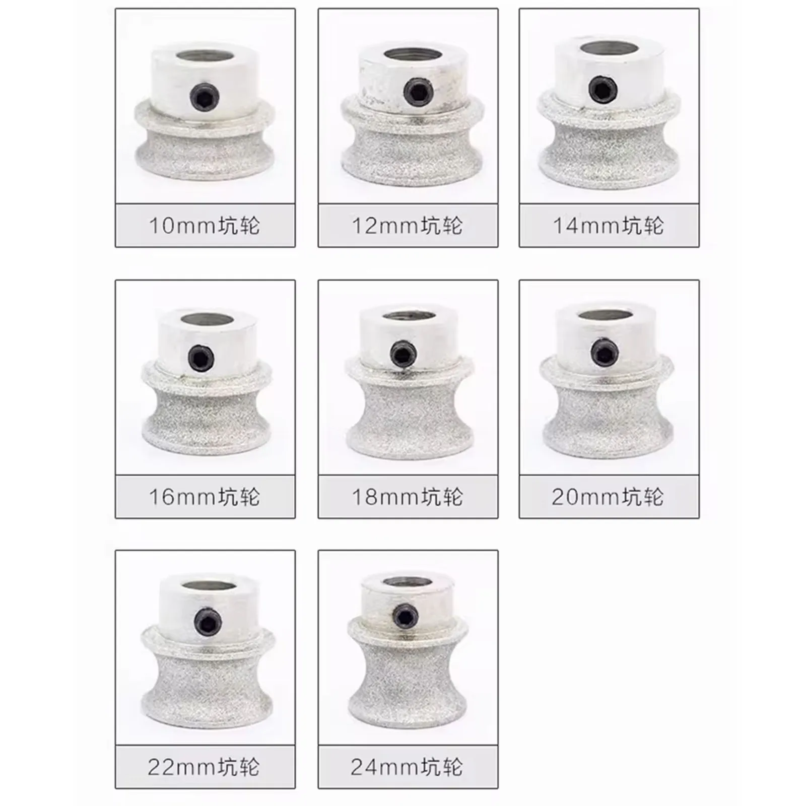 عجلة ثقب حلقة السوار، رأس تلميع معالجة اليشم