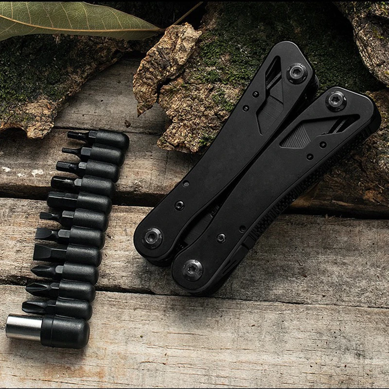 Multi-function Tool Folding Pliers Multi-purpose Multi-scenario Outdoor Camping EDC Equipment