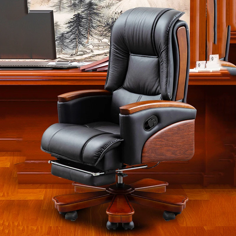 Gaming Computer Office Chairs Recliner Ergonomic Mobile Massage Chair Leather Nordic Floor Cadeira Gamer Home Furniture WWH25XP